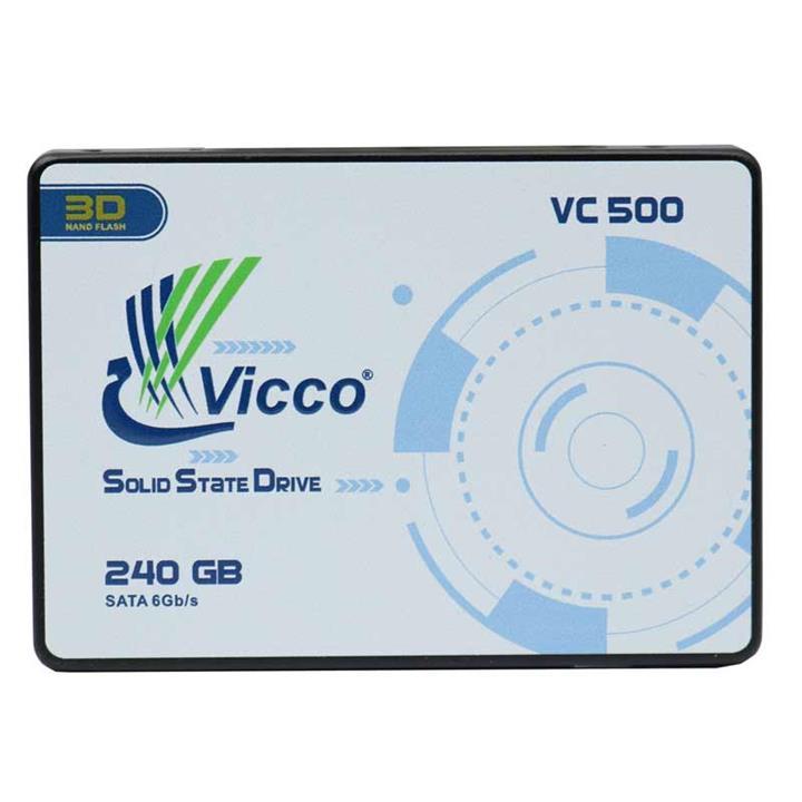 حافظه SSD ویکومن ViccoMan VC500 240GB SSD Vicco 256B VC500